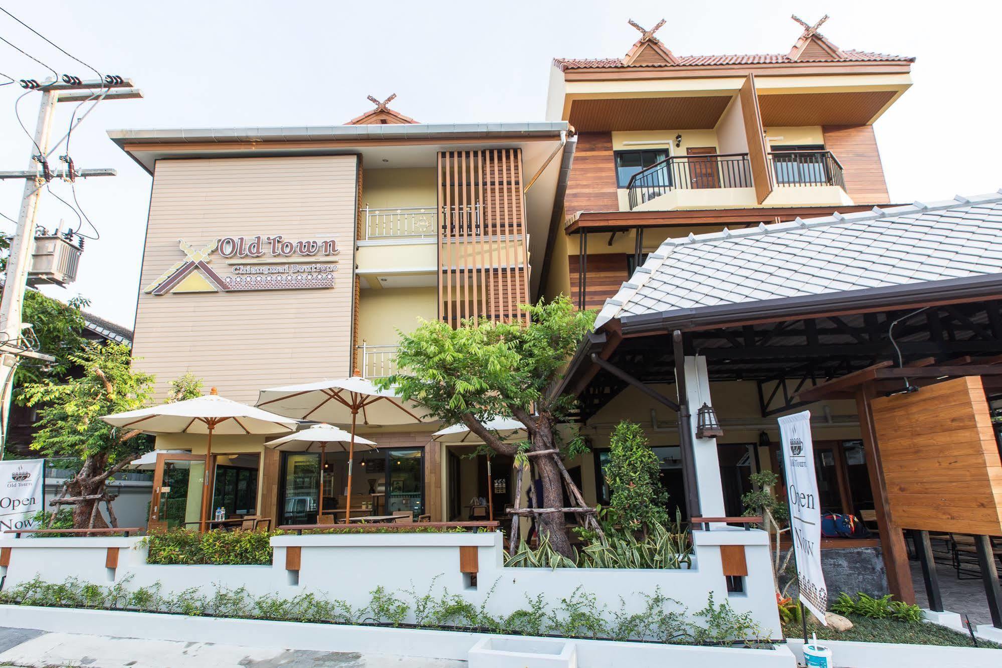 Hotel Old Town Chiangmai Boutique Chiang Mai Exterior foto