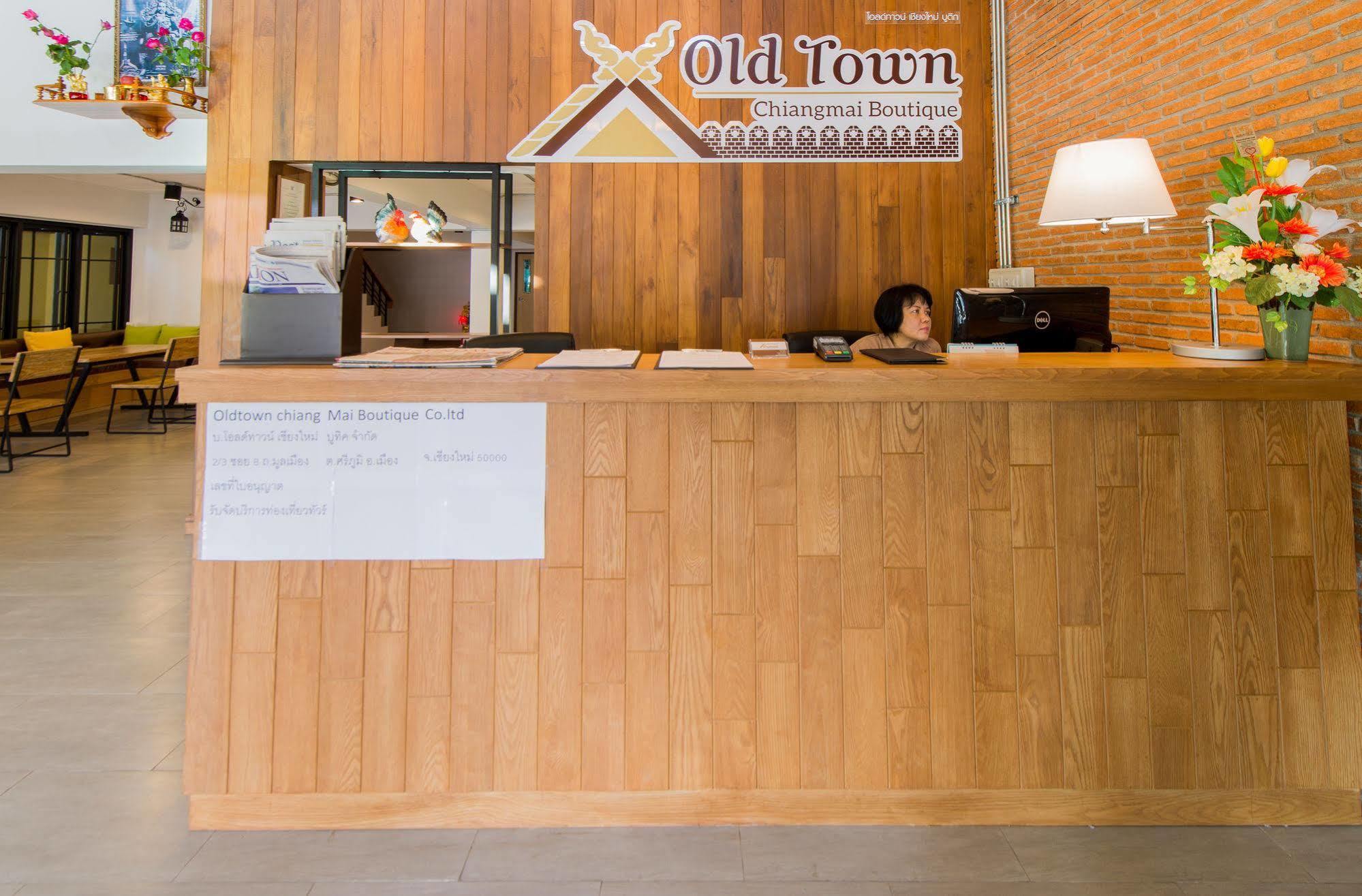 Hotel Old Town Chiangmai Boutique Chiang Mai Exterior foto